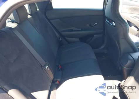 2022 Hyundai Elantra N from USA, damaged, VIN KMHLW4AKXNU004491